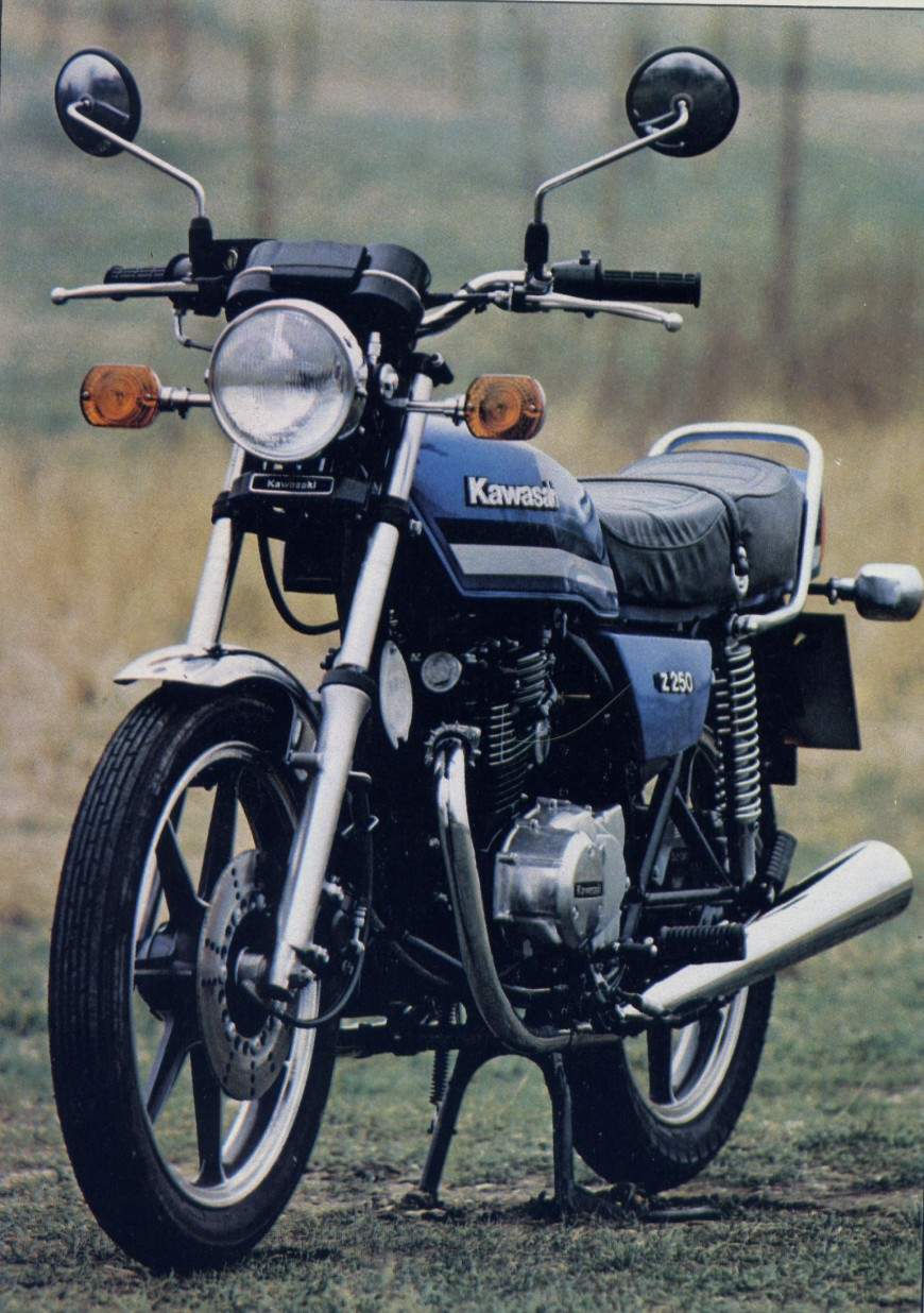 1981 Kawasaki Z 250F